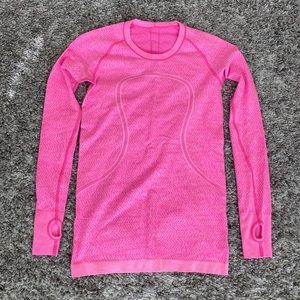 Lululemon Swiftly Tech Long Sleeve